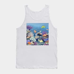 Coral Reef Tank Top